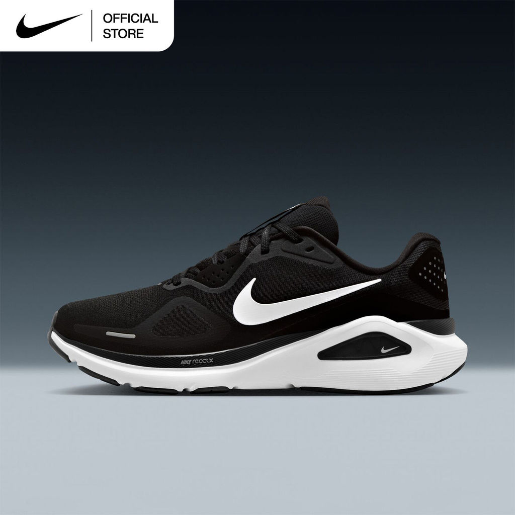 Nike Men's Structure 26 Road Running Shoes - Black [HJ1102-002]