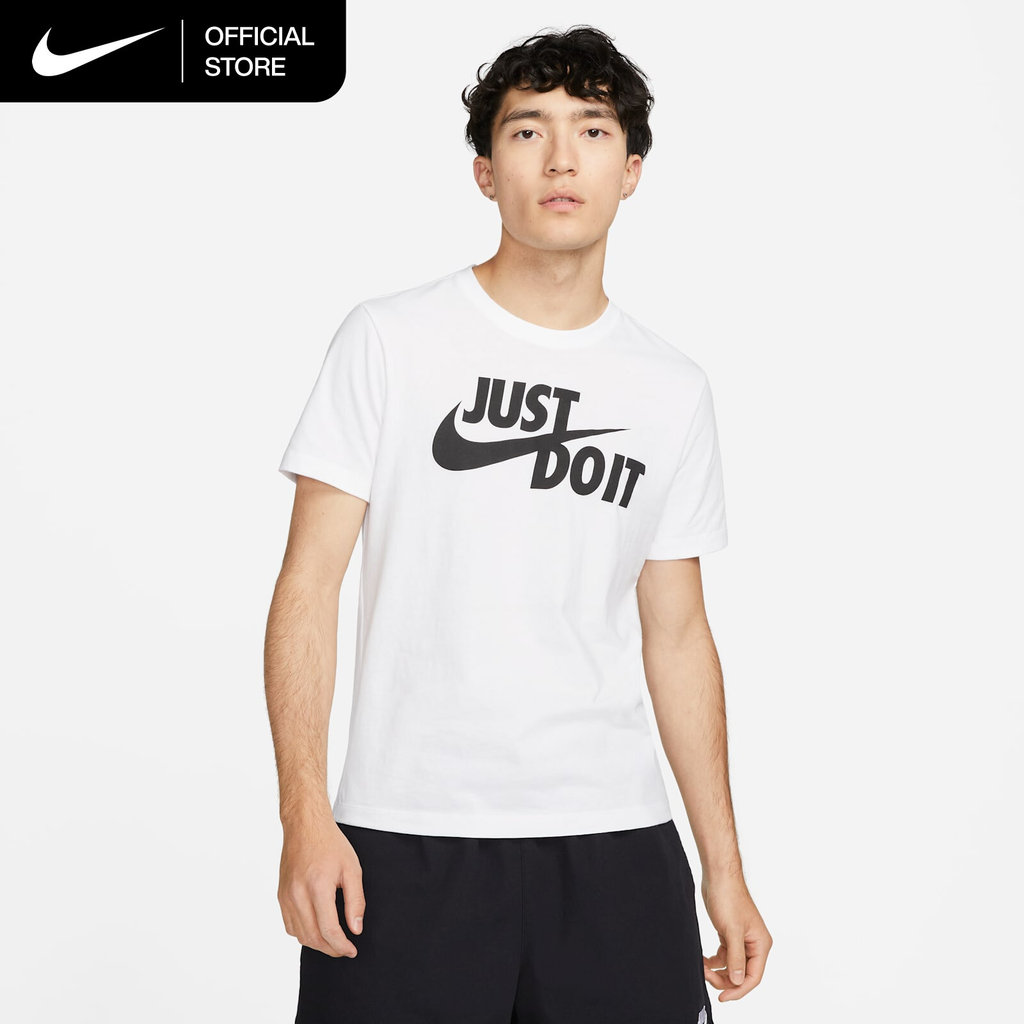 Nike Sportswear JDI Men's T-Shirt - White [AR5007-100]