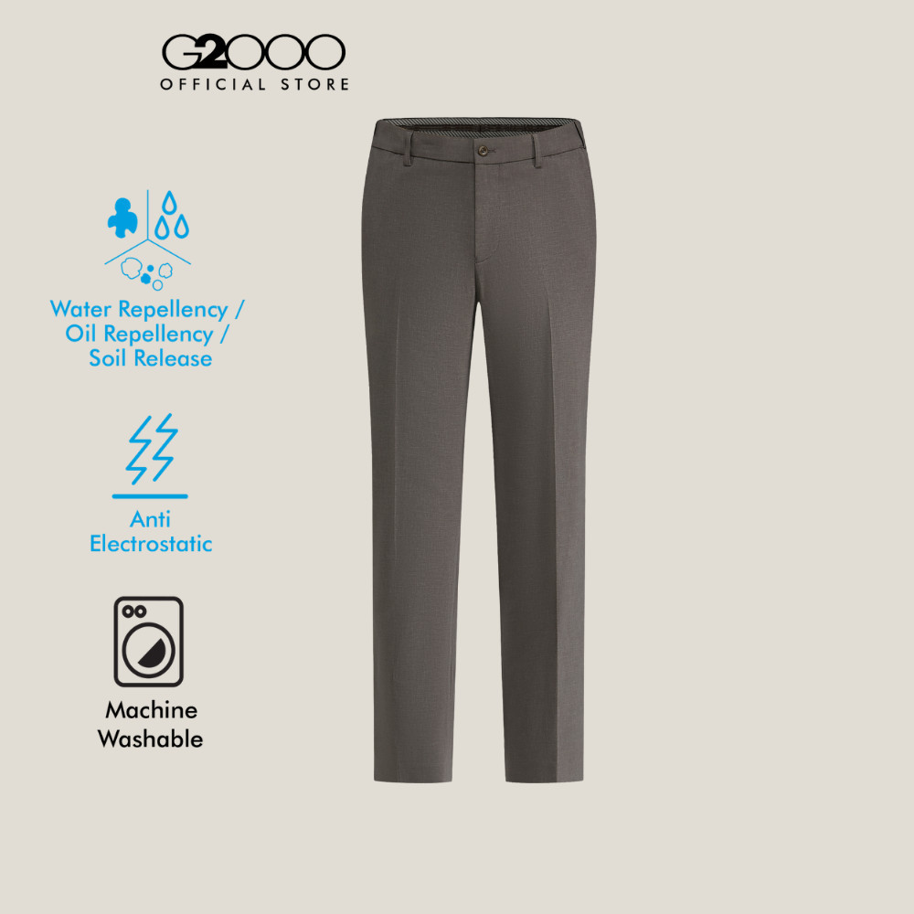 G2000 กางเกงสูทสำหรับผู้ชาย ทรง Slim รุ่น 61153053