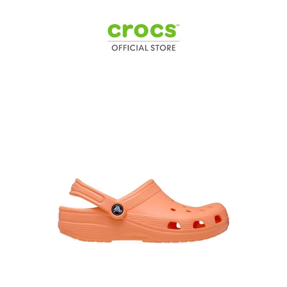 CROCS รองเท้าลำลองผู้ใหญ่ CLASSIC CLOG รุ่น 10001-86A - ELECTRIC SUNSTONE