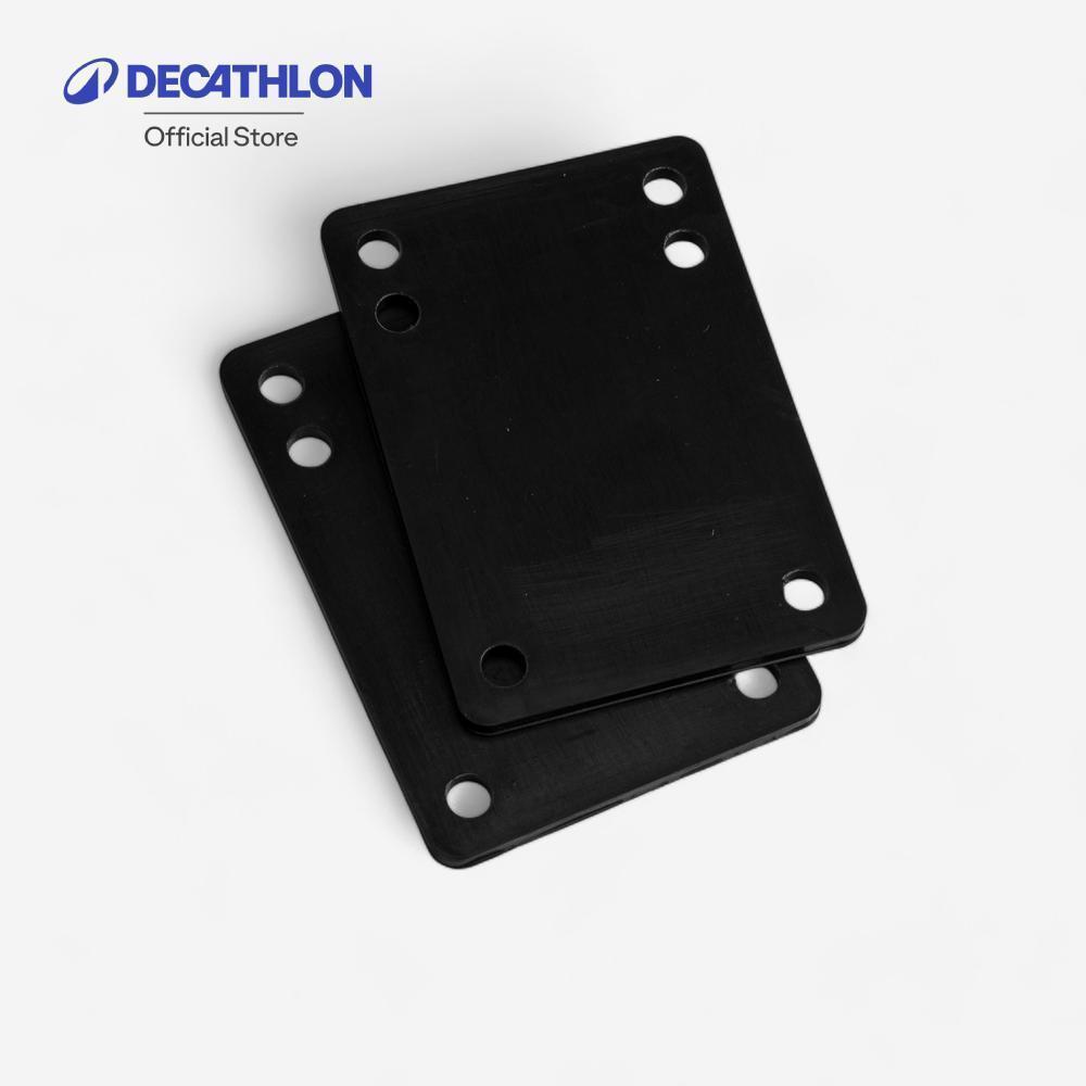 Decathlon 3 mm Skateboard/ Longboard Riser ยางรองแกนล้อสเก็ตบอร์ด/ลองบอร์ดขนาด 3 มม. - Black