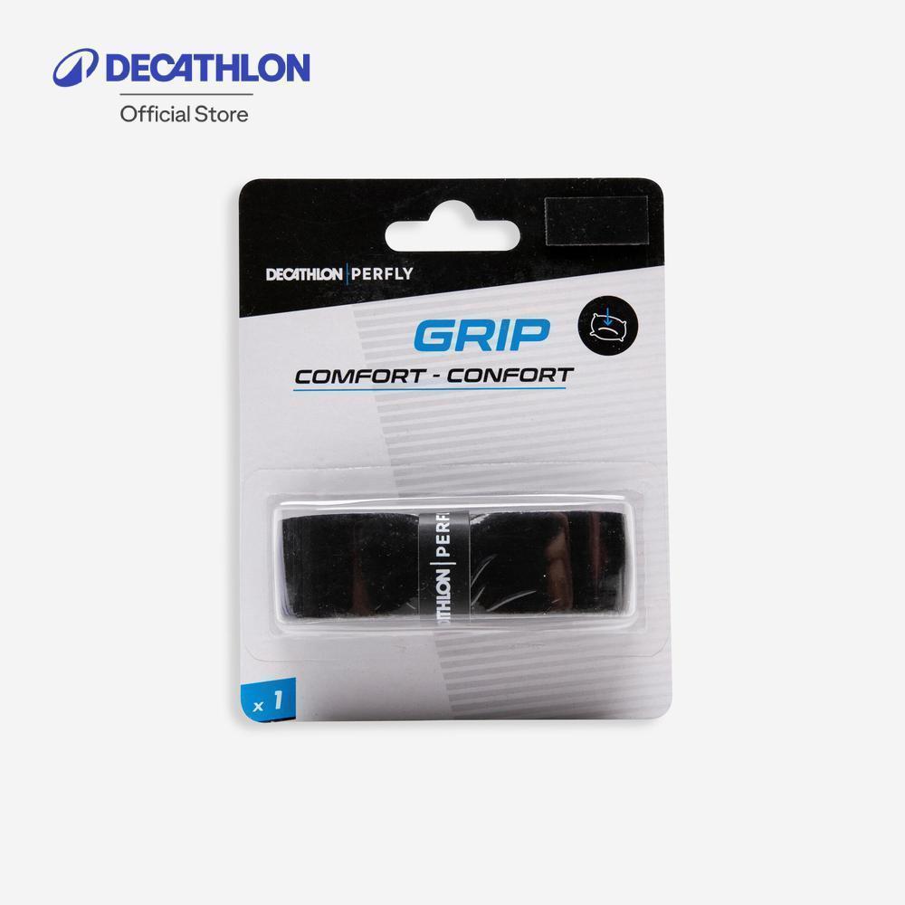 Decathlon Badminton Comfort Grip X1 กริปแบดมินตัน รุ่น Comfort 1 ชิ้น - Black
