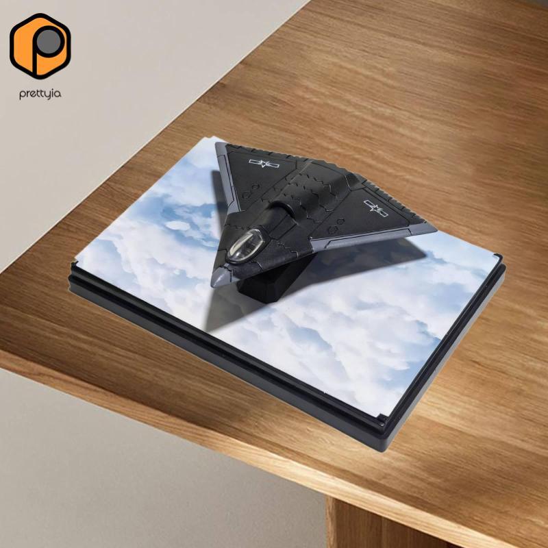 [สวย] J-36 Fighter Jet 1:64 Scaleจําลองเครื่องบินรุ่นเครื่องบินDiecastโลหะสะสมเดสก์ท็อปตกแต่งการบินR