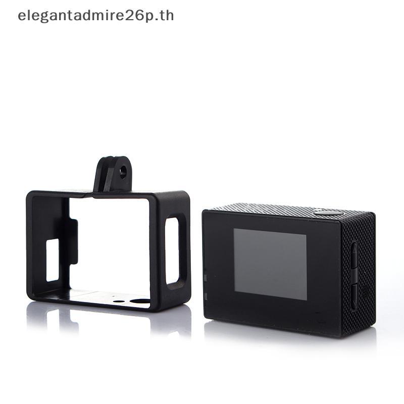 ETTH SJ4000 กรอบป้องกันกรณีฐาน SJ4000 Border สําหรับ SJCAM SJ4000 AIR, SJ4000 WIFI, SJ4000 อุปกรณ์เส