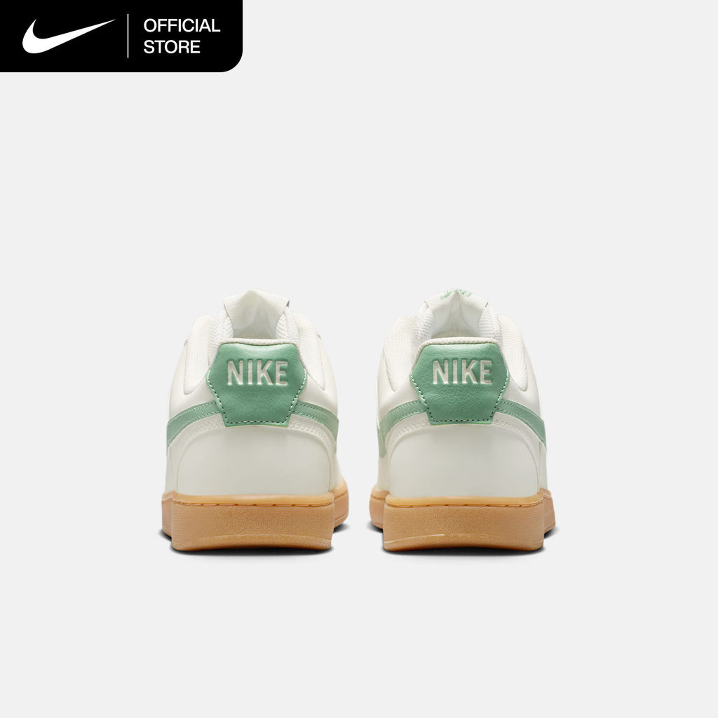 NIKE حذاء رجالي Court Vision Low — أبيض — صورة 3