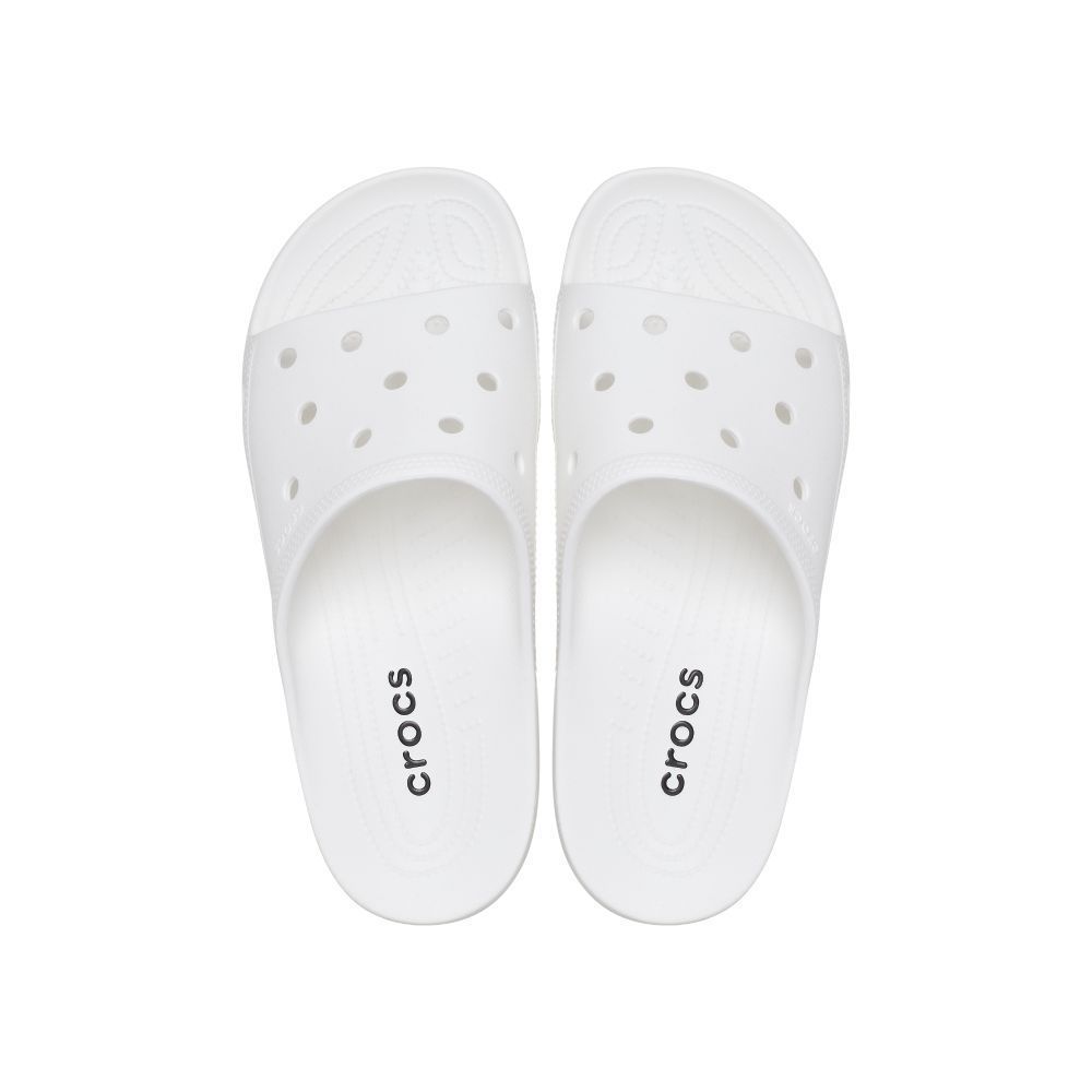 CROCS شبشب رجالي Saturday Slide — أبيض — صورة 5