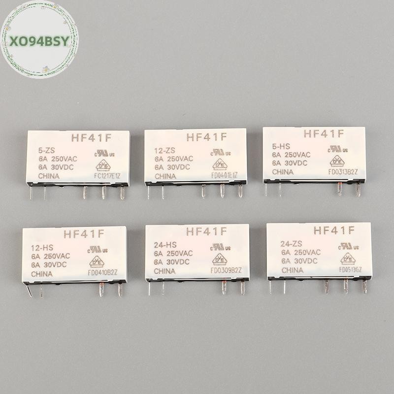 XO94BSY HF41F-24-ZS HF41F-12-ZS HF41F-5-ZS HF41F-5-HS HF41F-12-HS HF41F-24-HS รีเลย์อุตสาหกรรม Submi