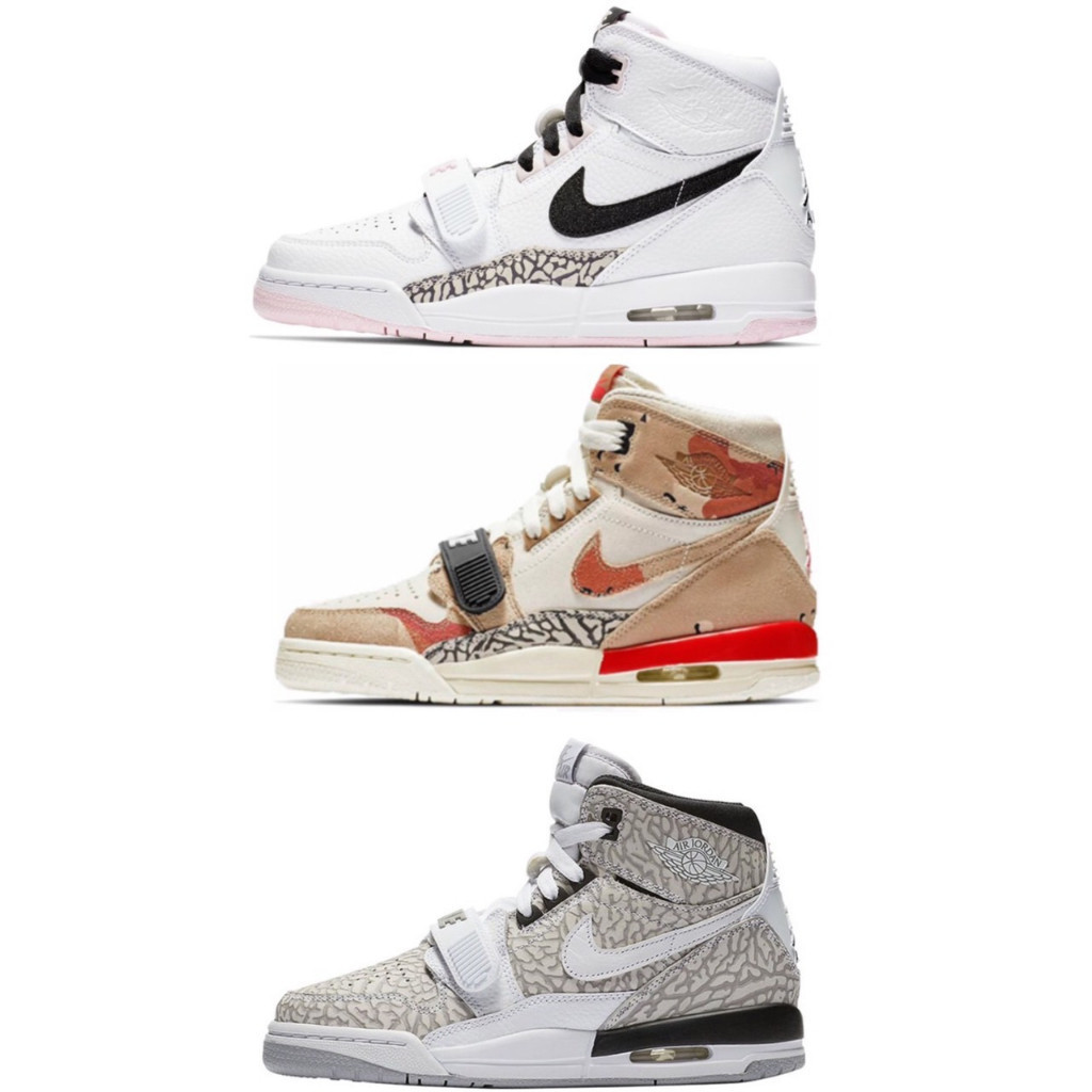 รองเท้าบาสเก็ตบอล Jor do Legacy AT4040-106 สำหรับผู้ชาย ออกแบบมาเพื่อดูดซับแรงกระแทกด้วยเทคโนโลยี Lo