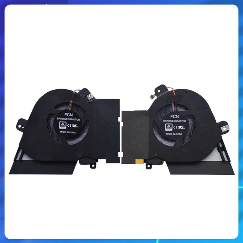 ใหม่สําหรับ ASUS ROG Ice Blade 3S ตัดขอบ GX502G GX502GW GX502GV GU502LWS แล็ปท็อปพัดลมระบายความร้อน 