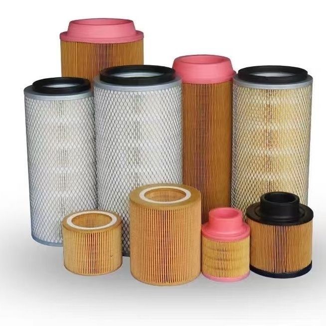 7.5kw Screw Air Compressor Three Filter Set Air Compressor Oil Filter Ingersoll Rand Air Compressor