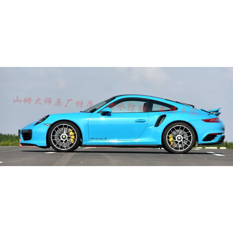 เหมาะสําหรับ Porsche 911targa 4s สติกเกอร์รถ Garland Original 911turbo s Letter ดัดแปลงสติกเกอร์รถ