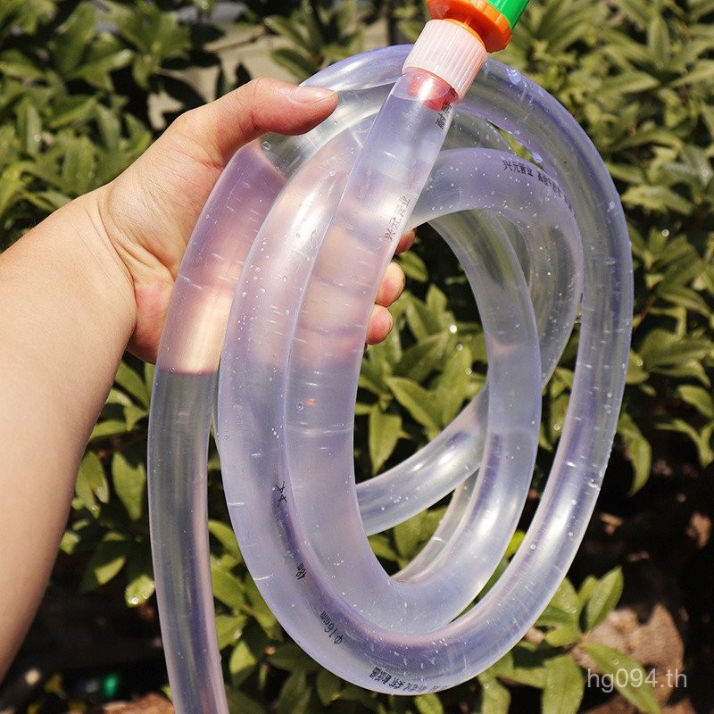 หนาท่อรดน้ําแตะท่อน้ํา6จุดพลาสติกท่อน้ําอ่อนเอ็นเนื้อครีมกันแดดโปร่งใส4จุดพีวีซี3เซนติเมตรรดน้ําดอกไ