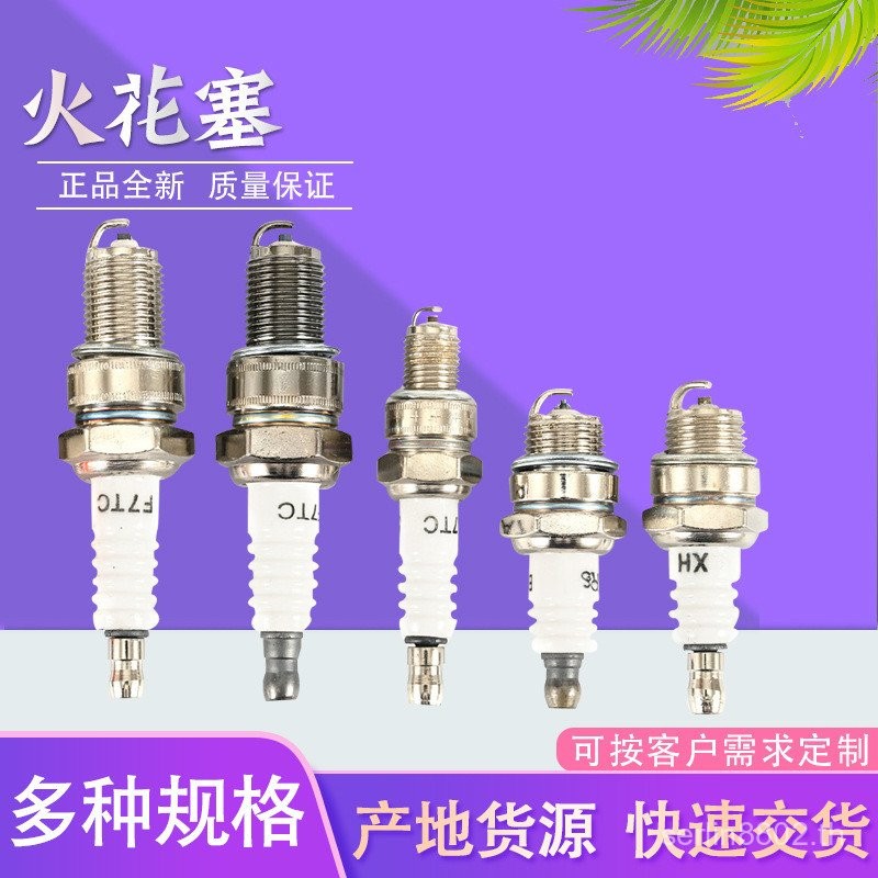เครื่องยนต์เบนซินอุปกรณ์เสริม 168F170 เครื่องยนต์เบนซิน Spark Plug การเกษตร Cultivator เครื่องบด F7T