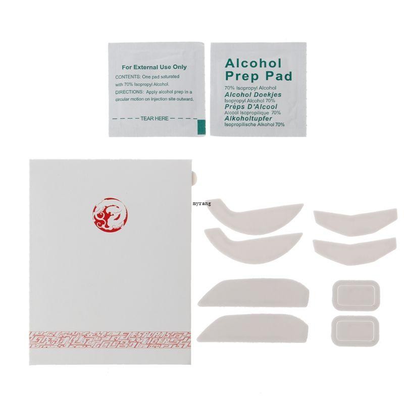 MG 2Set Mouse Skate Stickers Mouse Feet Pad Replacement for Basilisk Wired