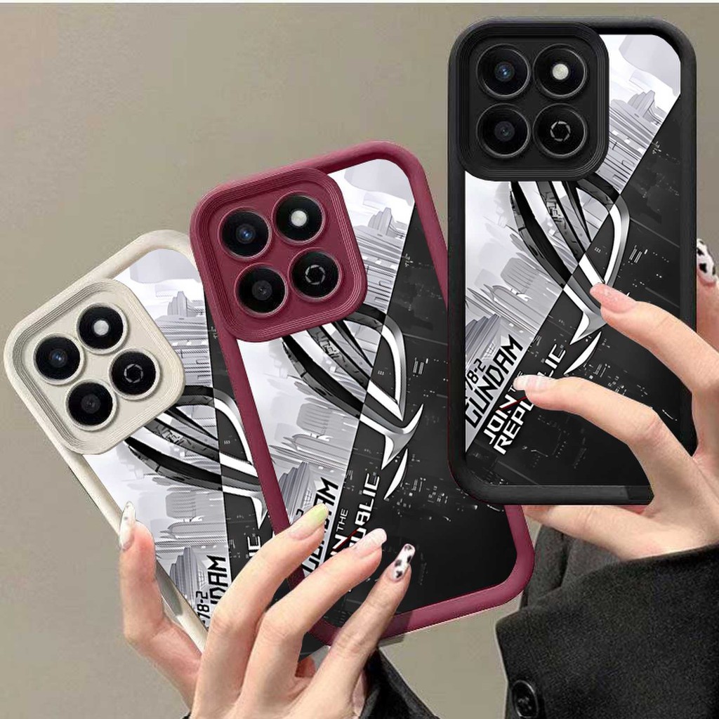 เคสโทรศัพท์สําหรับ Honor X6D X6C X6 X6s กรณี Honor X6B/X6BPlus X6A/X6A Plus Turbo ทนทานกรณีกันกระแทก