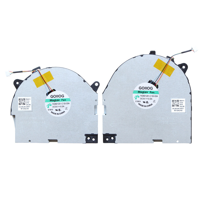 เหมาะสําหรับ LEGION/Lenovo Y7000-2019 GTX1660Ti Y540-15IRH พัดลมโน๊ตบุ๊ค