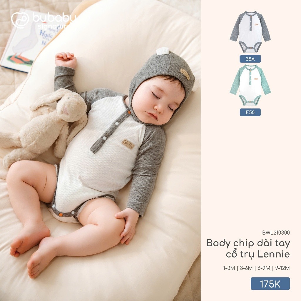 บูเบบี้ BWL210300 Lennie 35A T10.3 ชิปแขนยาวคอเต่า
