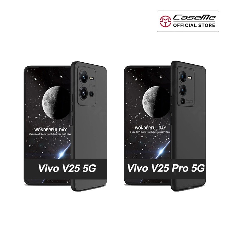 Vivo V25 V25 PRO 4G 5G GKK เคสแข็งเดิม 360 ป้องกันหน้าจอป้องกันการชนกัน