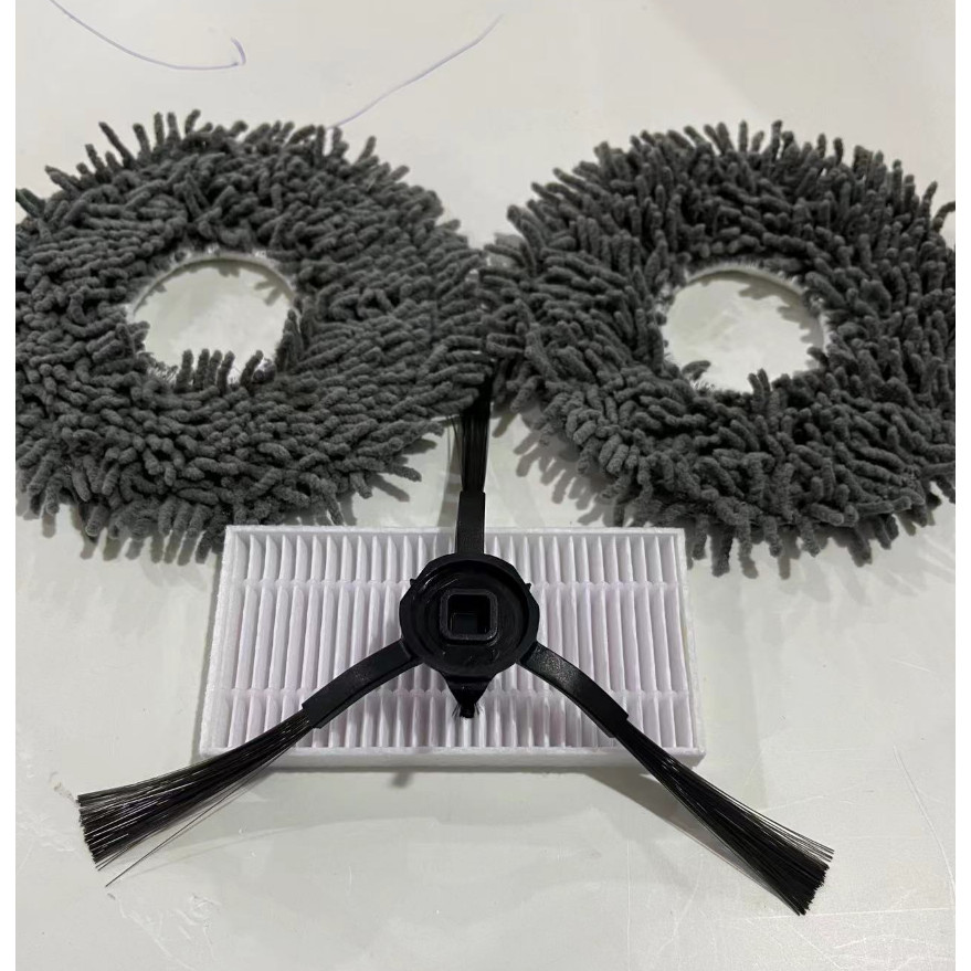 Philips เครื่องดูดฝุ่นซักผ้าอัตโนมัติหุ่นยนต์กวาด XU6500 XV1466 1461 แปรงกรอง Rag