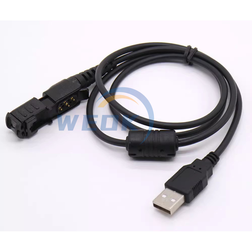 Motorola XIR P6600 XIR P6600i P6620i E8600i 8608 สายเคเบิลข้อมูลเขียนสายเคเบิลความถี่