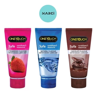 Onetouch Flavour Water-Based Lubricant วันทัช เจลหล่อลื่น [75 ml.] [1 หลอด]
