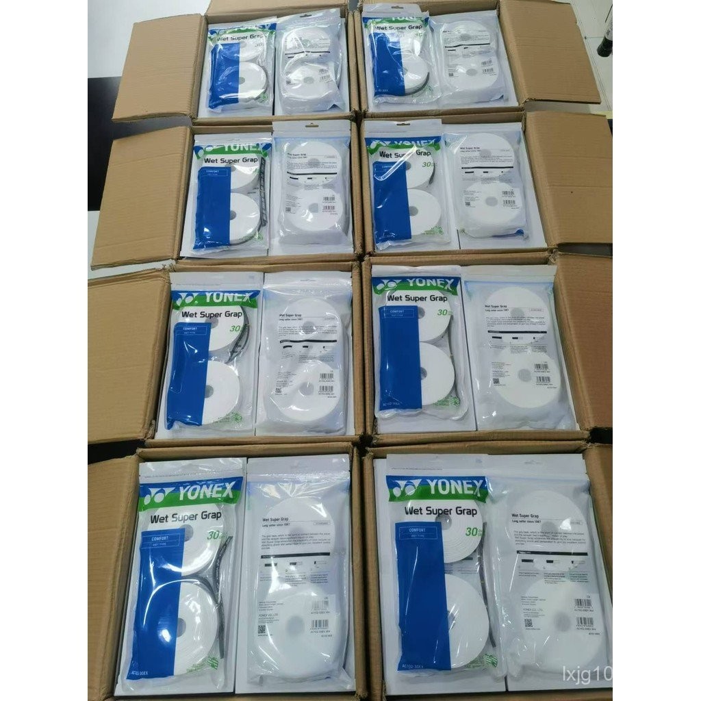 YONEX YY AC102EX-30 มือกาวกอล์ฟขนาดใหญ่ ดูดซับเหงื่อดี มาตรฐานของแท้