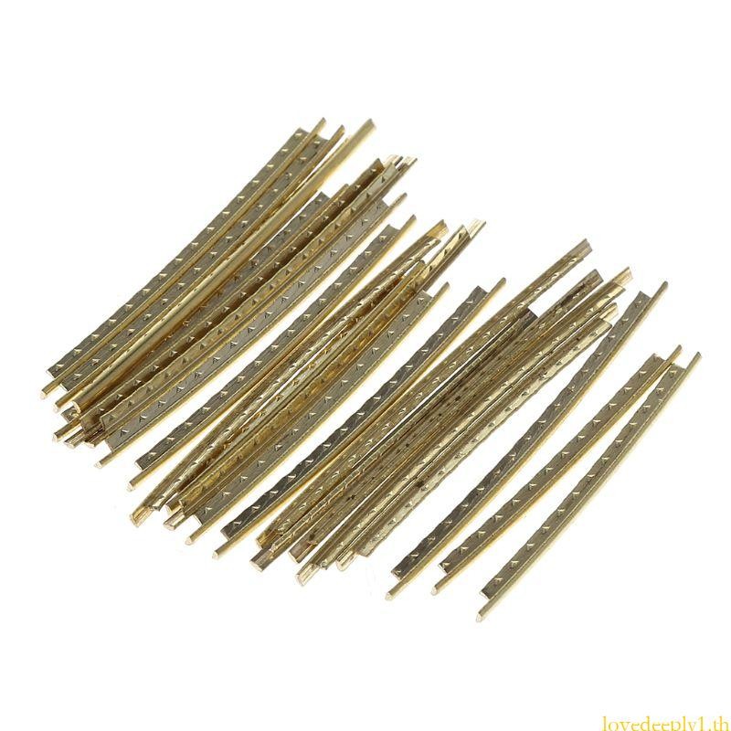 Love สําหรับกีตาร์โปร่งคลาสสิกใหม่ Fret ลวดทองแดง 21 Fingerboard Frets 2 0 มม.