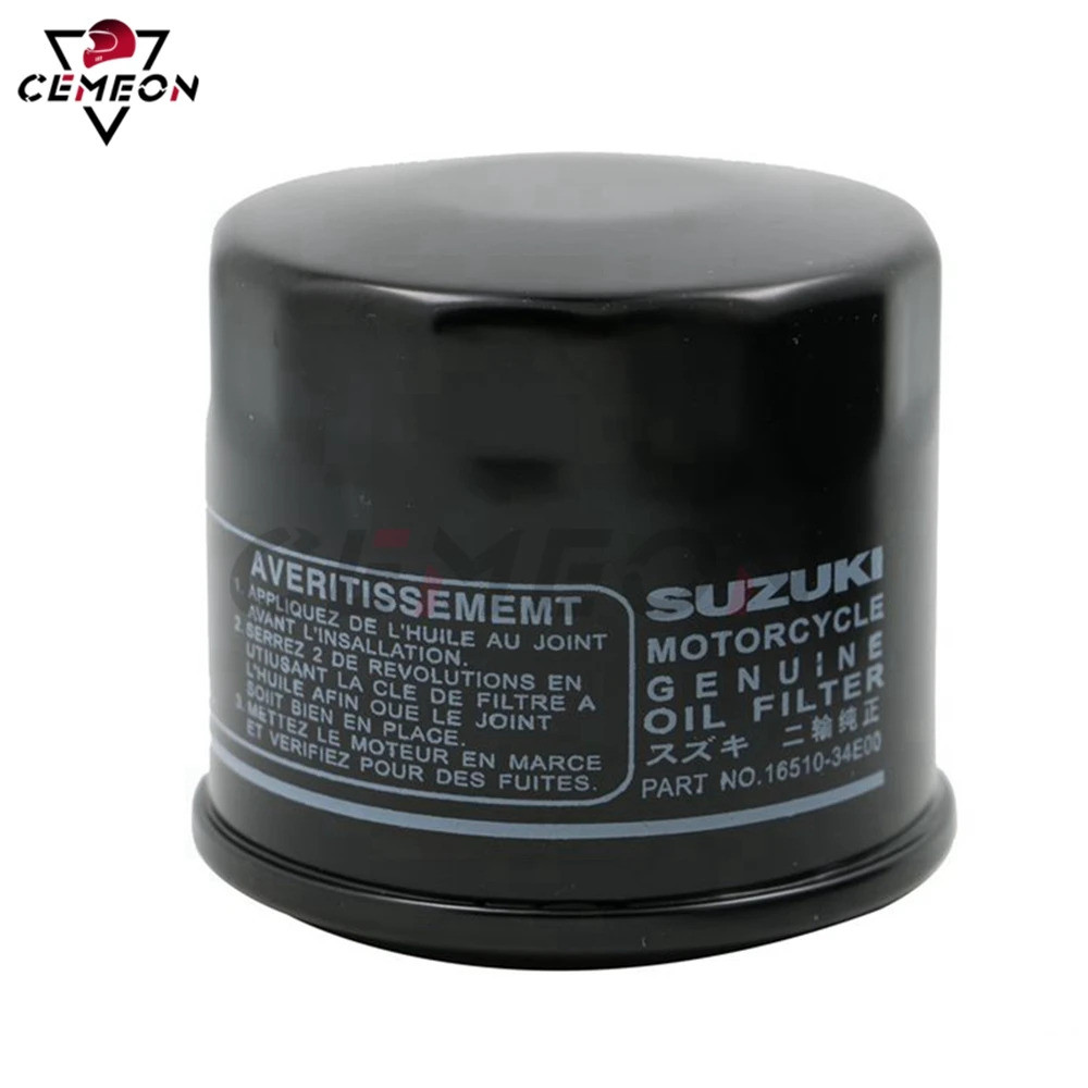 กรองน้ํามันรถจักรยานยนต์สําหรับ SUZUKI GSF650 GSX650 SFV650 SV650 VS700 GSR750 GSXR750 GSXS750 VS750