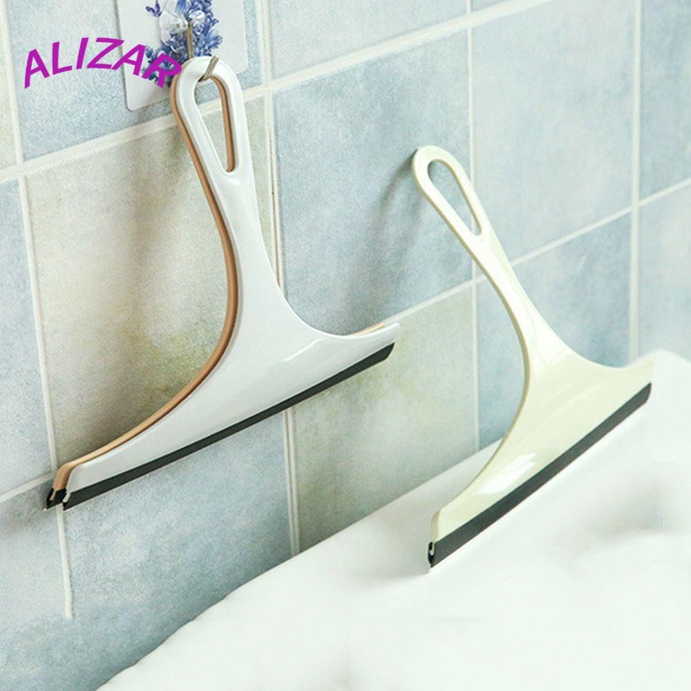 ALIZAR Scraper Brushes Home Washing Mirror Screen Squeegee