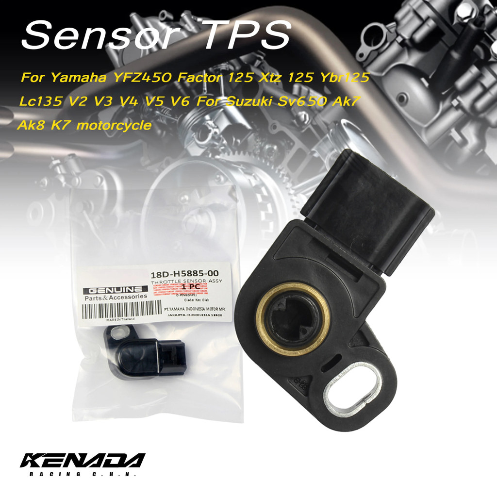 รถระเบิดสําหรับ Yamaha Yfz450 Factor 125 Xtz 125 Ybr125 Lc135 V2 V3 V4 V5 V6 สําหรับ Suzuki Sv650 Ak