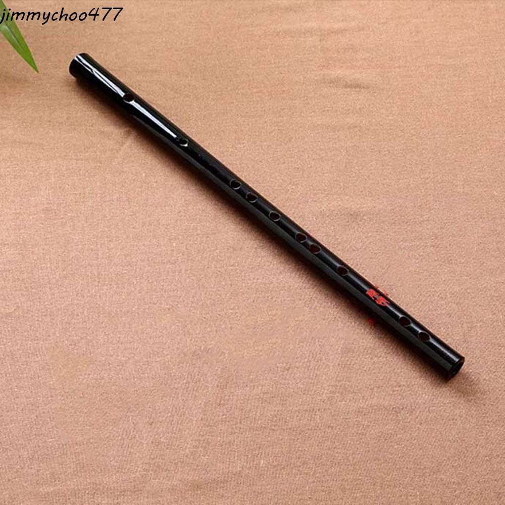 JIMMYCHOO ขลุ่ยแบบดั้งเดิม CFG Key Black คอสเพลย์อุปกรณ์เสริมปรมาจารย์ของ Demonic Chen Qing ขลุ่ย La