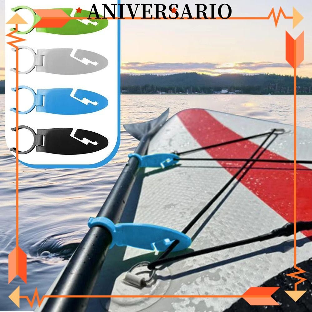 ANIVERSARIO Stand Up Paddle Board Clips,พลาสติกขยาย Double Paddle Board Holder,ทนทานRust Proof Paddl