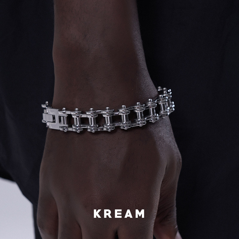 KREAM Future Mechanical Chain Bracelet ชายฮิปฮอป