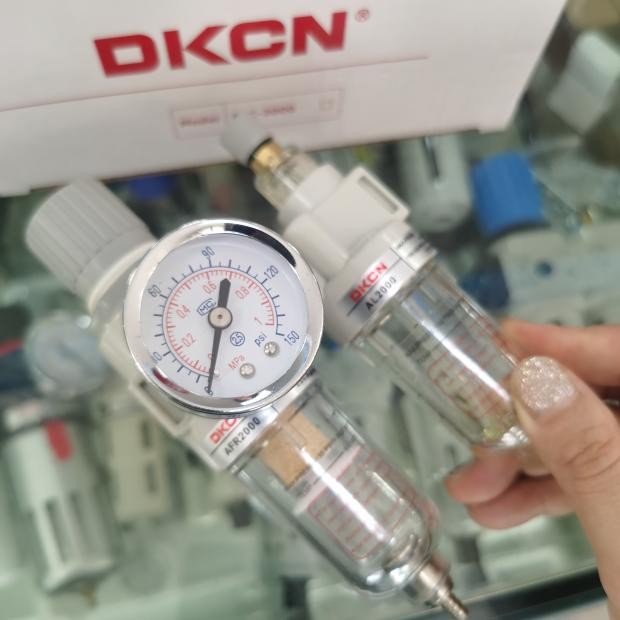 DKCN Deco AFR2000+AL2000 AFC-2000 Air Source Processor Copper Core Filter สินค้าของแท้