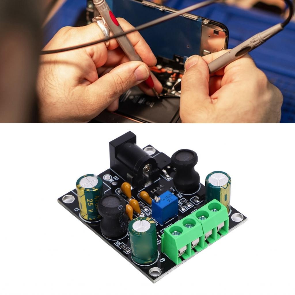 Step Up และ Down โมดูล DC9-12V ถึง 150-280V 6.3V ปรับแรงดันไฟฟ้าเหมาะสำหรับ 6E1 6E2 6E5 ตัวบ่งชี้อิเ