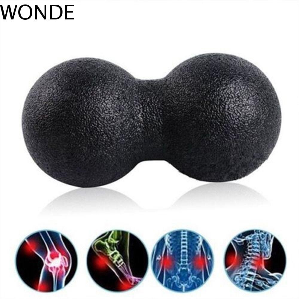WONDE Fascia Ball ฟิตเนสโยคะ Body นวดสําหรับคอทางกายภาพ Trigger Point Myofascia Ball สําหรับกระดูกสั