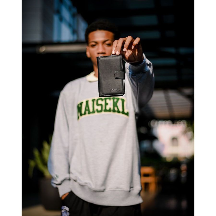 Kenji Executive Wallet สีดํา