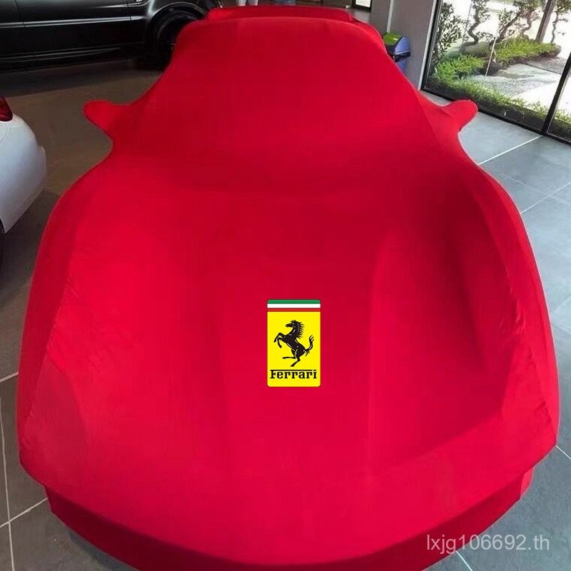 Ferrari roma เสื้อแจ็คเก็ตรถยนต์ F458f488F360F430 F8 กันฝน F12 812 California SF90 ครีมกันแดด 599