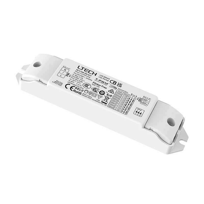 9W 10W 100mA-450mA 350mA-700mA CC คงที่ Led Triac Driver LTECH 220-240Vac Dimming แสง Transformer Le