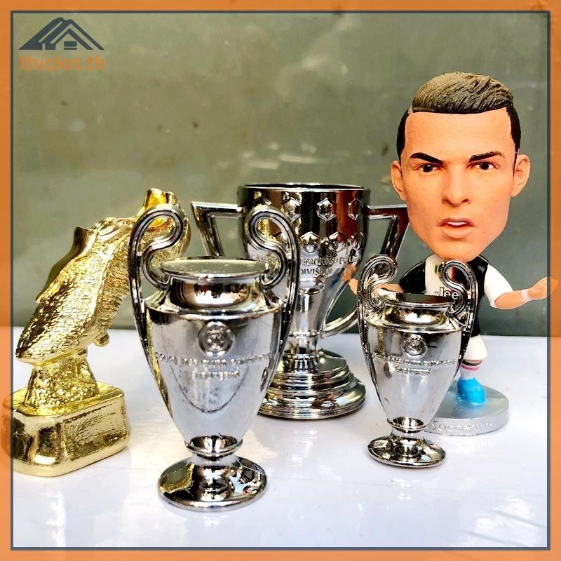 TT Uefa Champions League Trophy เครื่องประดับลูกฟุตบอล Uefa Europa League Match รางวัล Mini Trophy ส