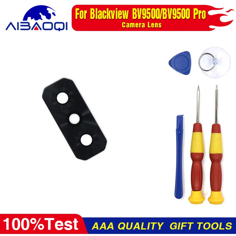 100% ใหม่ Blackview BV9500 กระจกกล้องด้านหลังอุปกรณ์เสริมสําหรับ Blackview BV9500 Pro BV9500pro BV95