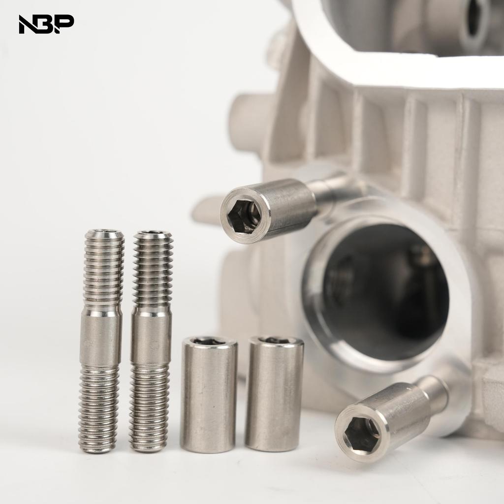 สตัดคอท่อ+น็อตหลบคอท่อลูกโต สแตนเลสงานNBP. - รูปที่ 7