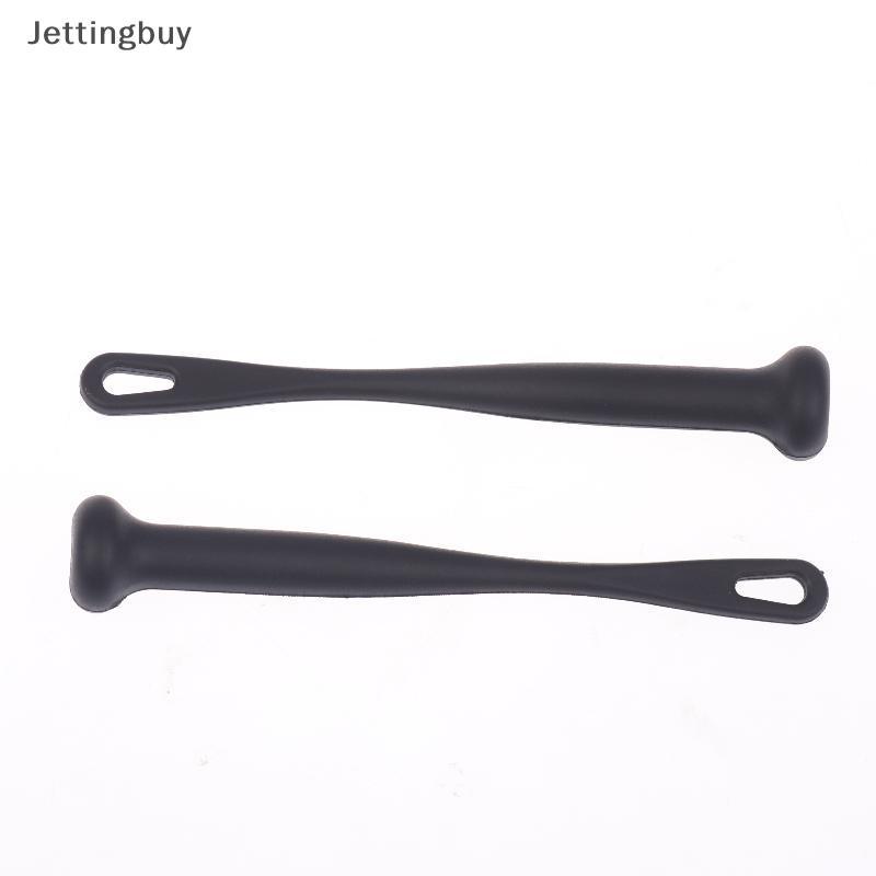 [เจ็ทติ้งบาย] 2ชิ้นสีดําที่นั่งด้านหลังพนักพิงปล่อยก้านดึง 1ชม.0885683 สําหรับกอล์ฟ MK3 / Jetta Vent