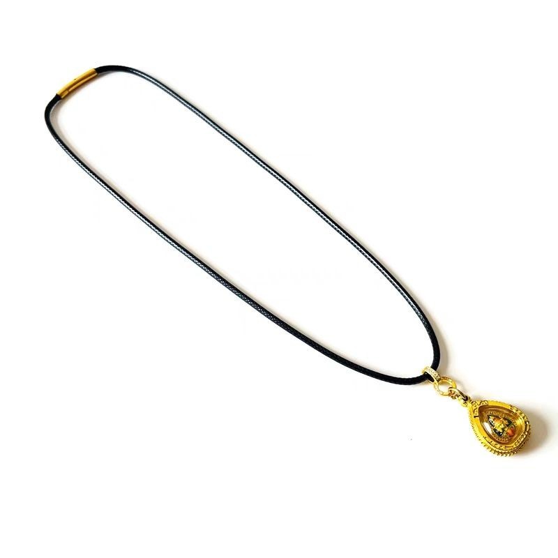 T Thailand Amulet Rope Amulet Chain จี้เชือกโซ่เสื้อกันหนาว Quick Release Buckle Universal Wax Rope 