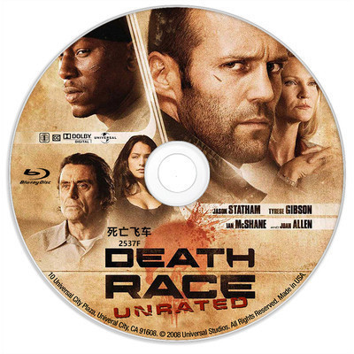 [En]1080P&4K Blu-ray HD Movies Death Race