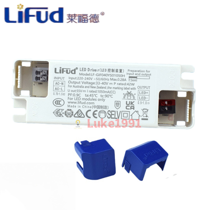 LiFud driver Power led Spotlight driver Downlight Ballast 12W36W ไม่มี Strobe กระแสไฟคงที่