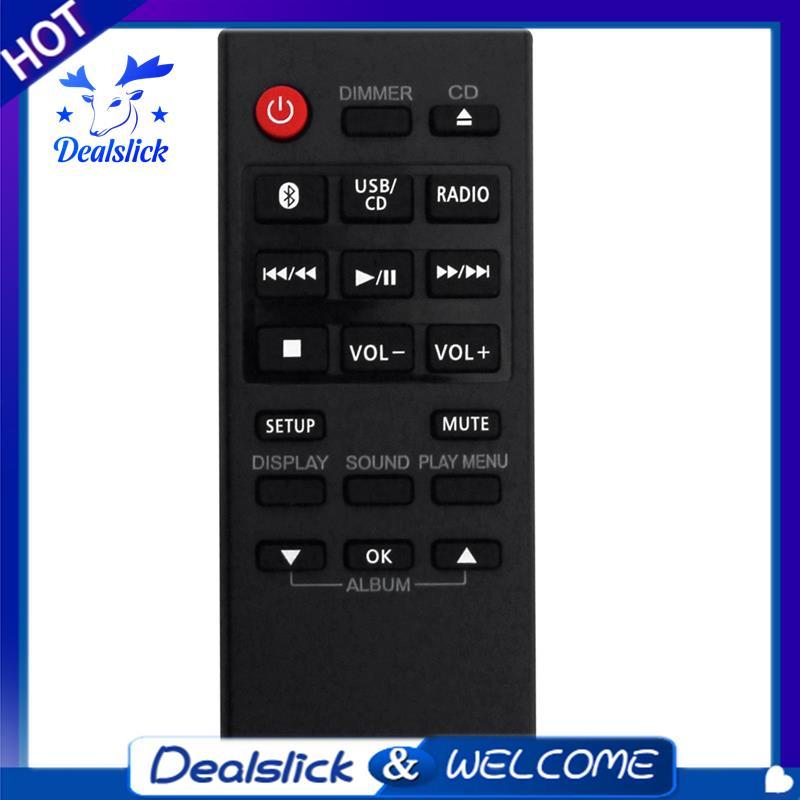 N2QAYB000984 เปลี่ยนรีโมทสําหรับ CD สเตอริโอ Sub SA-PM250 SC-PM250 SC-PM600 SC-UX104 SC-HC200 SC-HC2