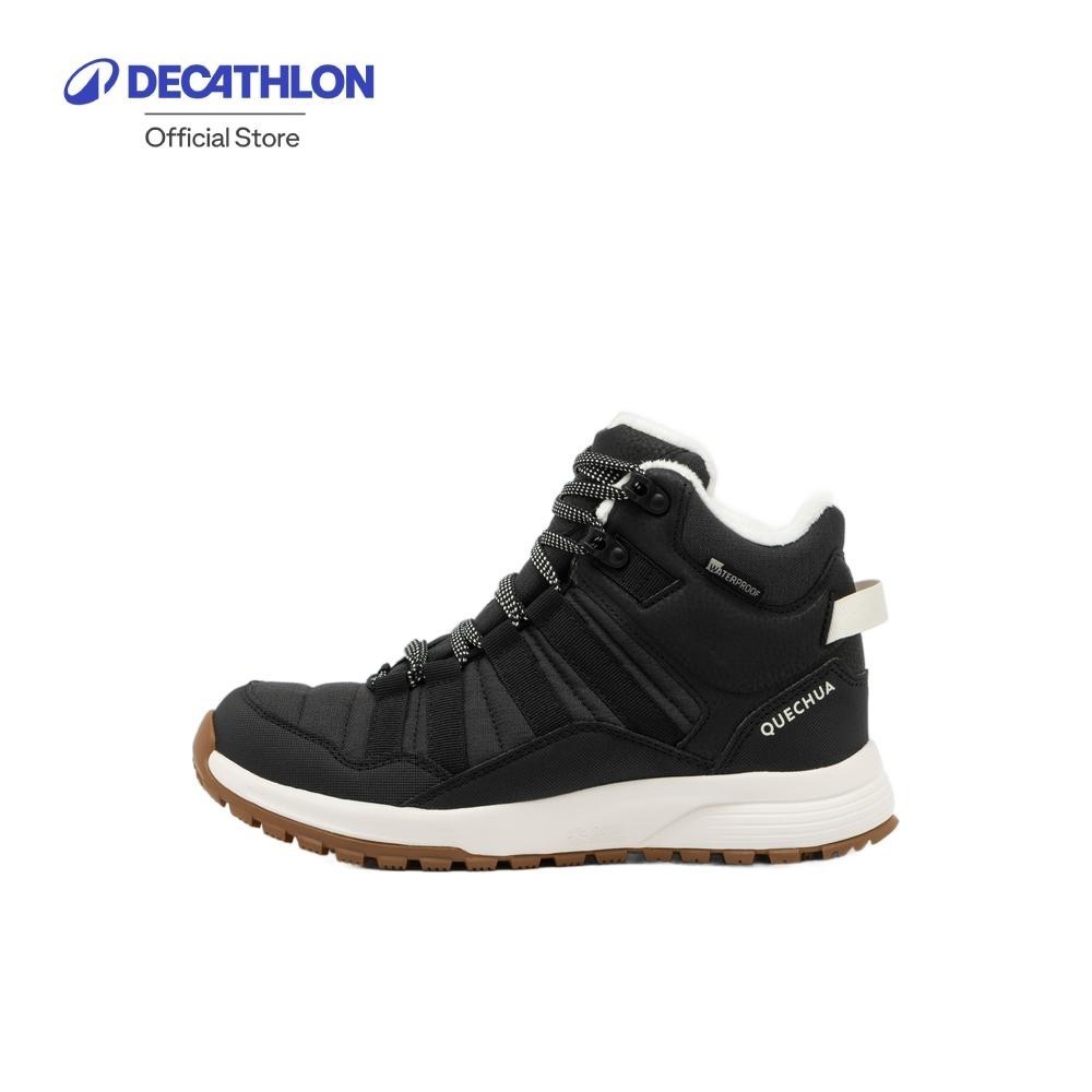 Decathlon Women'S Warm and Waterproof Hiking Boots รองเท้าผู้หญิงหุ้มข้อ ลุยหิมะ เดินป่า รุ่น SH500 