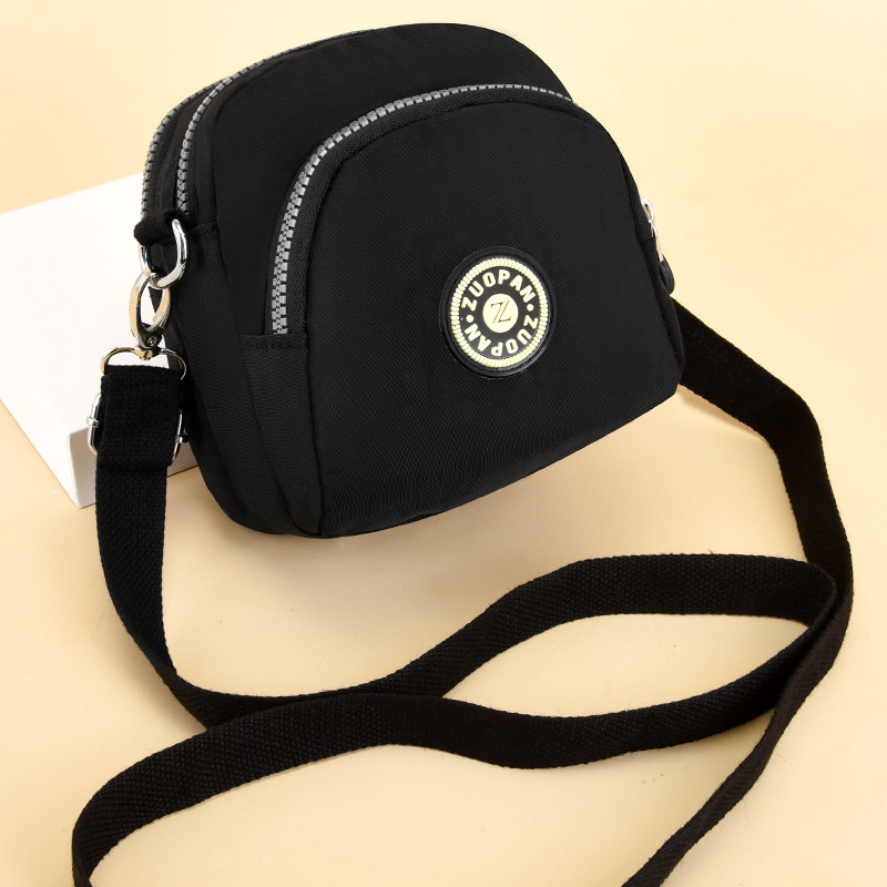 กระเป๋า zara กระเป๋า crossbody กระเป๋าผู้หญิงกันน้ำผ้าอ๊อกฟอร์ดมินิกระเป๋าสะพายข้าง