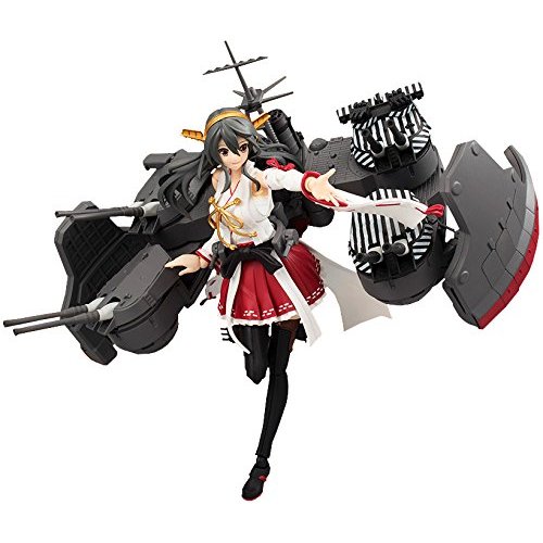 Armor Girls Project KanColle -Kancolle- Haruna Kai Ni Figure Approximately 14cm Tall